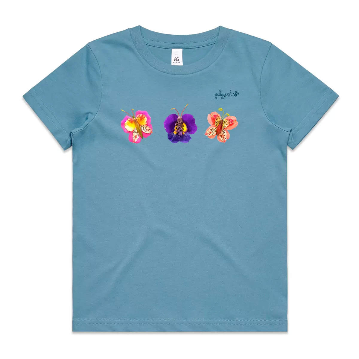 Butterfly Trio - Kids Tee