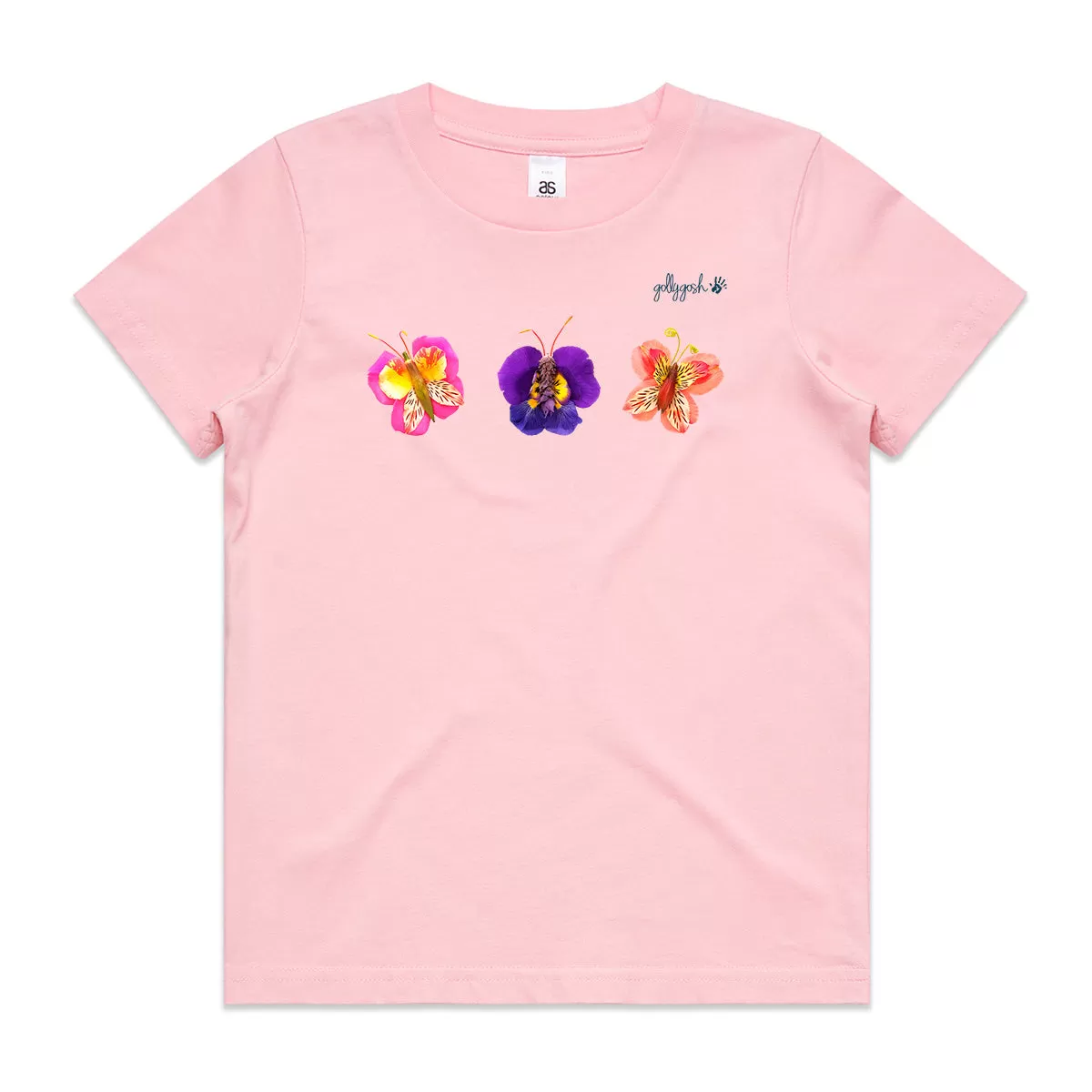 Butterfly Trio - Kids Tee