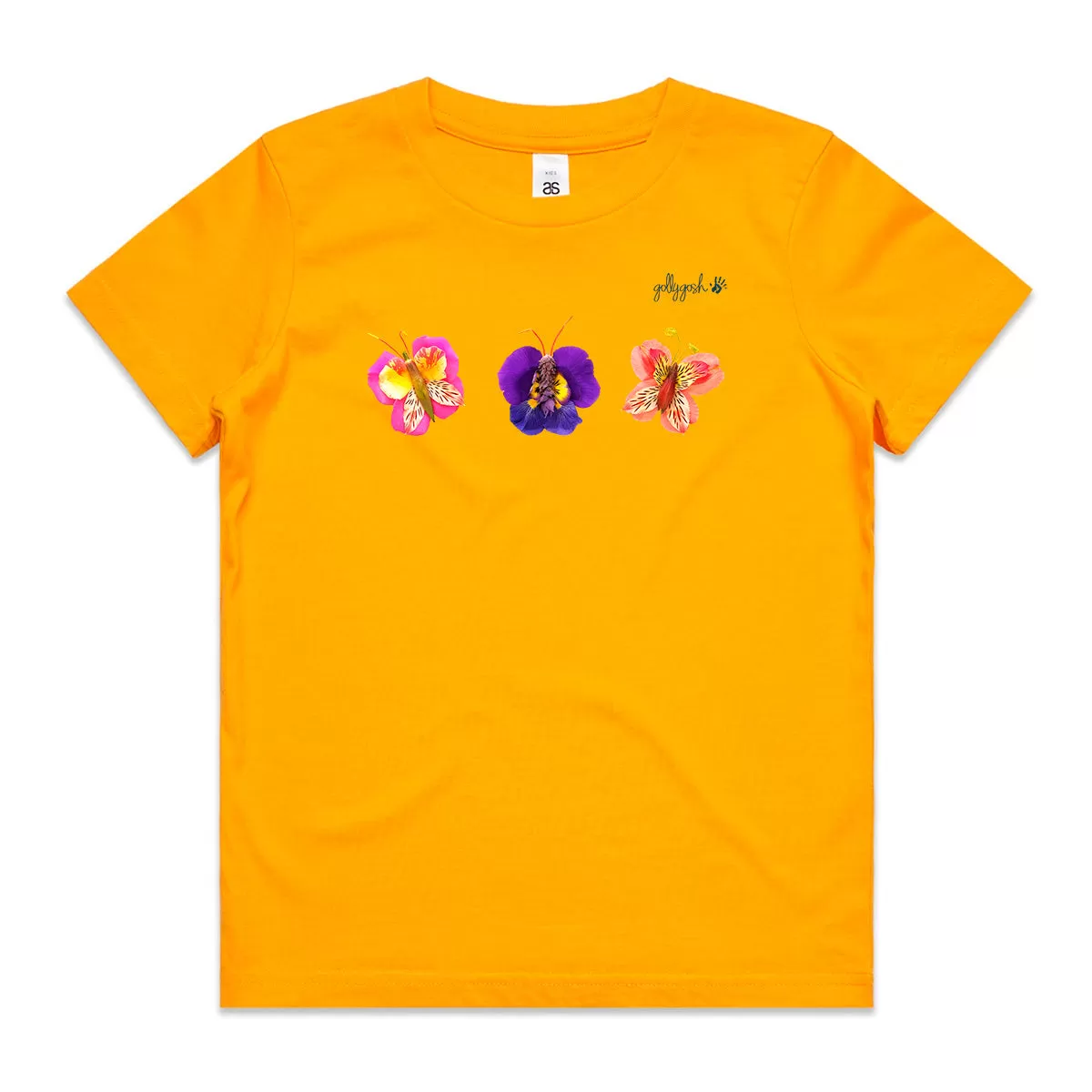 Butterfly Trio - Kids Tee