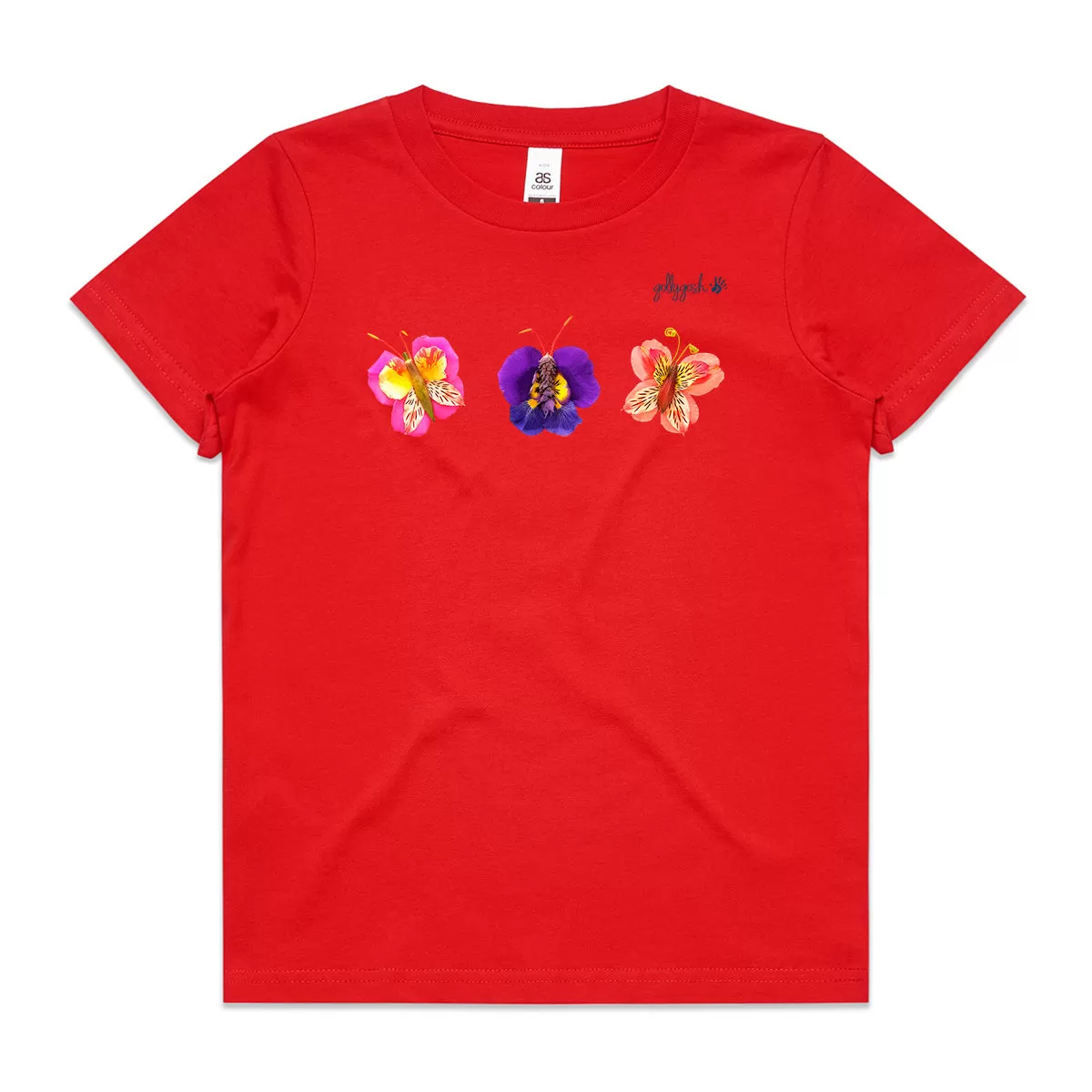 Butterfly Trio - Kids Tee