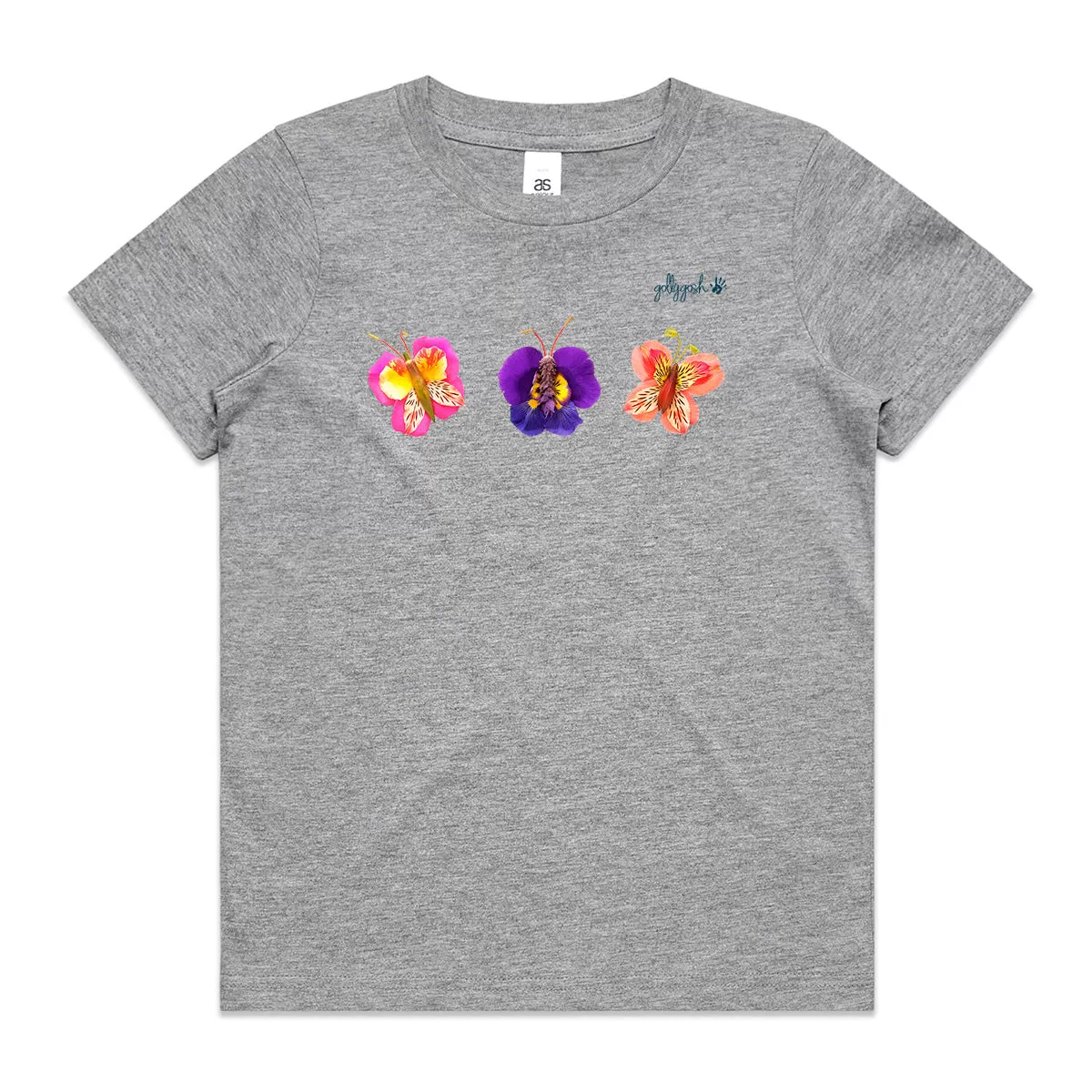 Butterfly Trio - Kids Tee