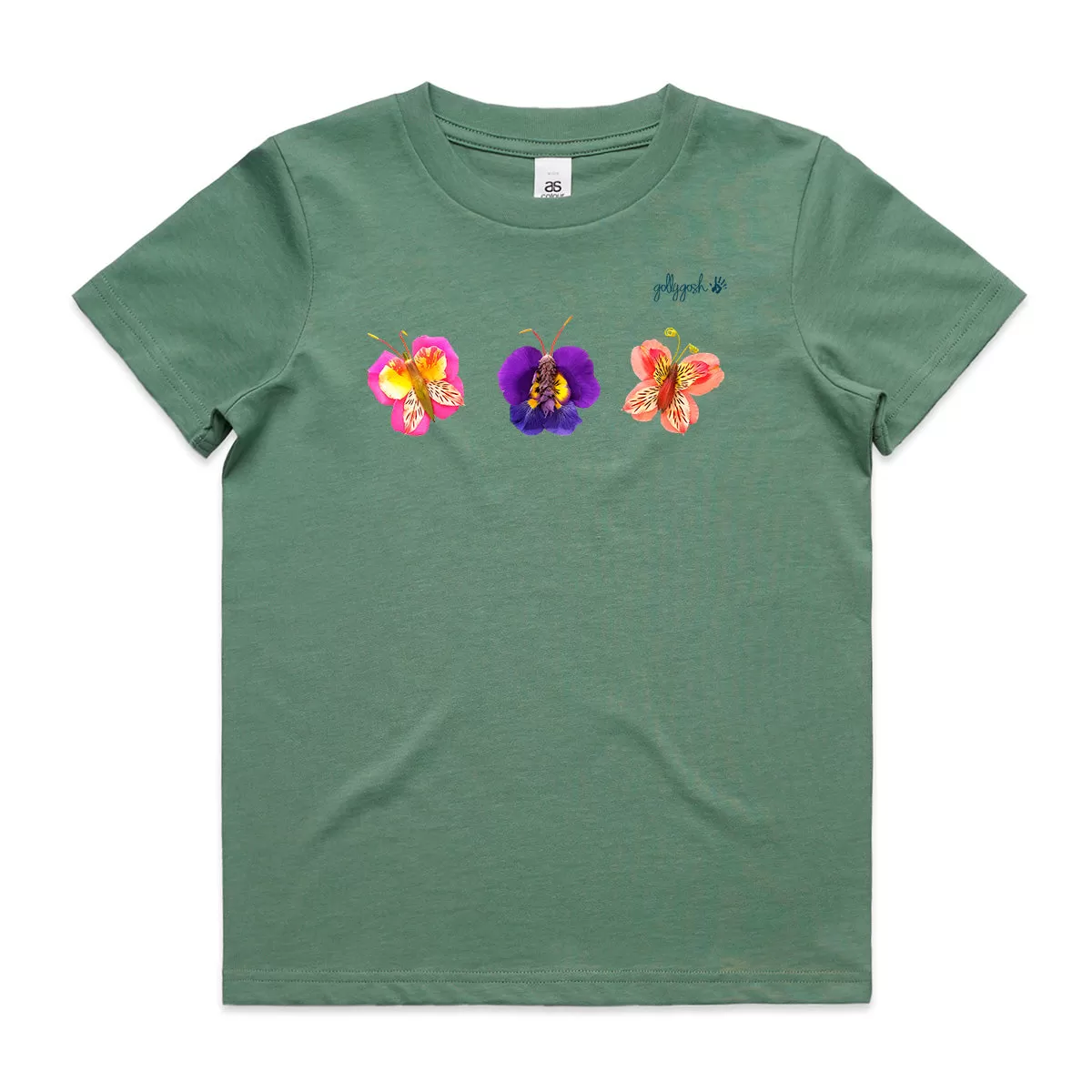 Butterfly Trio - Kids Tee