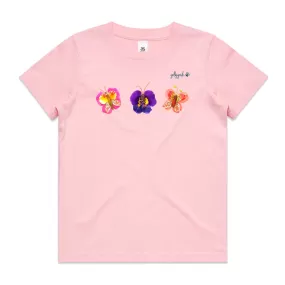 Butterfly Trio - Kids Tee