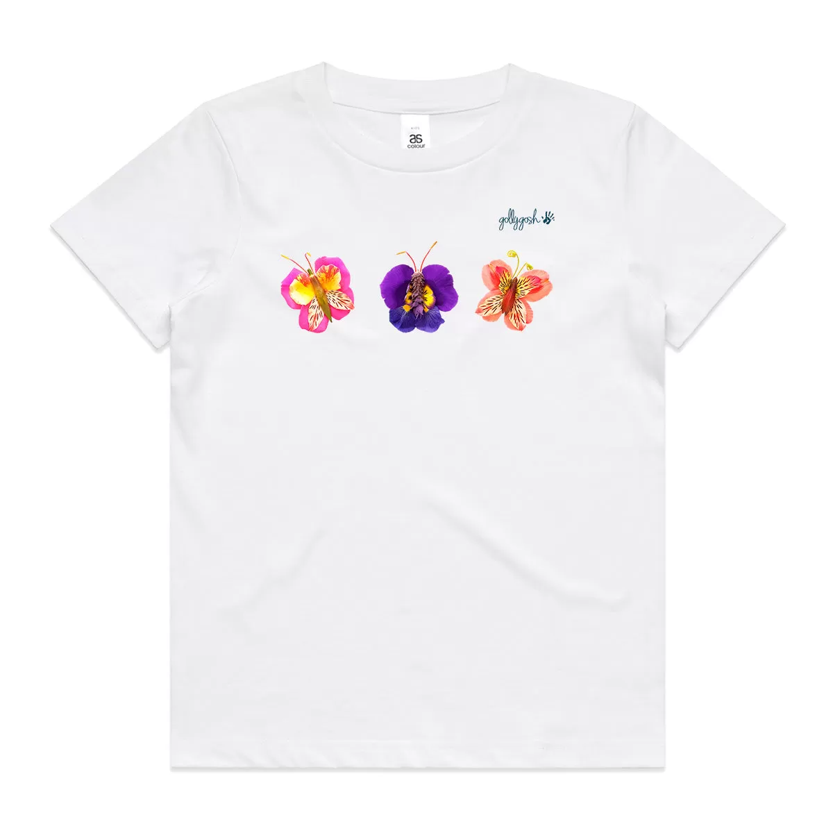 Butterfly Trio - Kids Tee