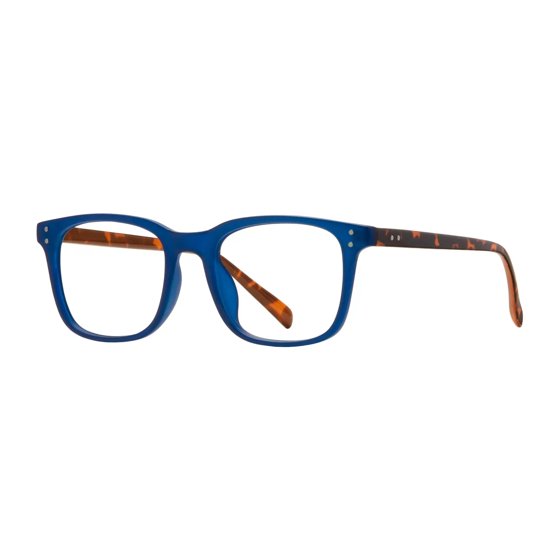 Byren - Matte Navy Blue Readers