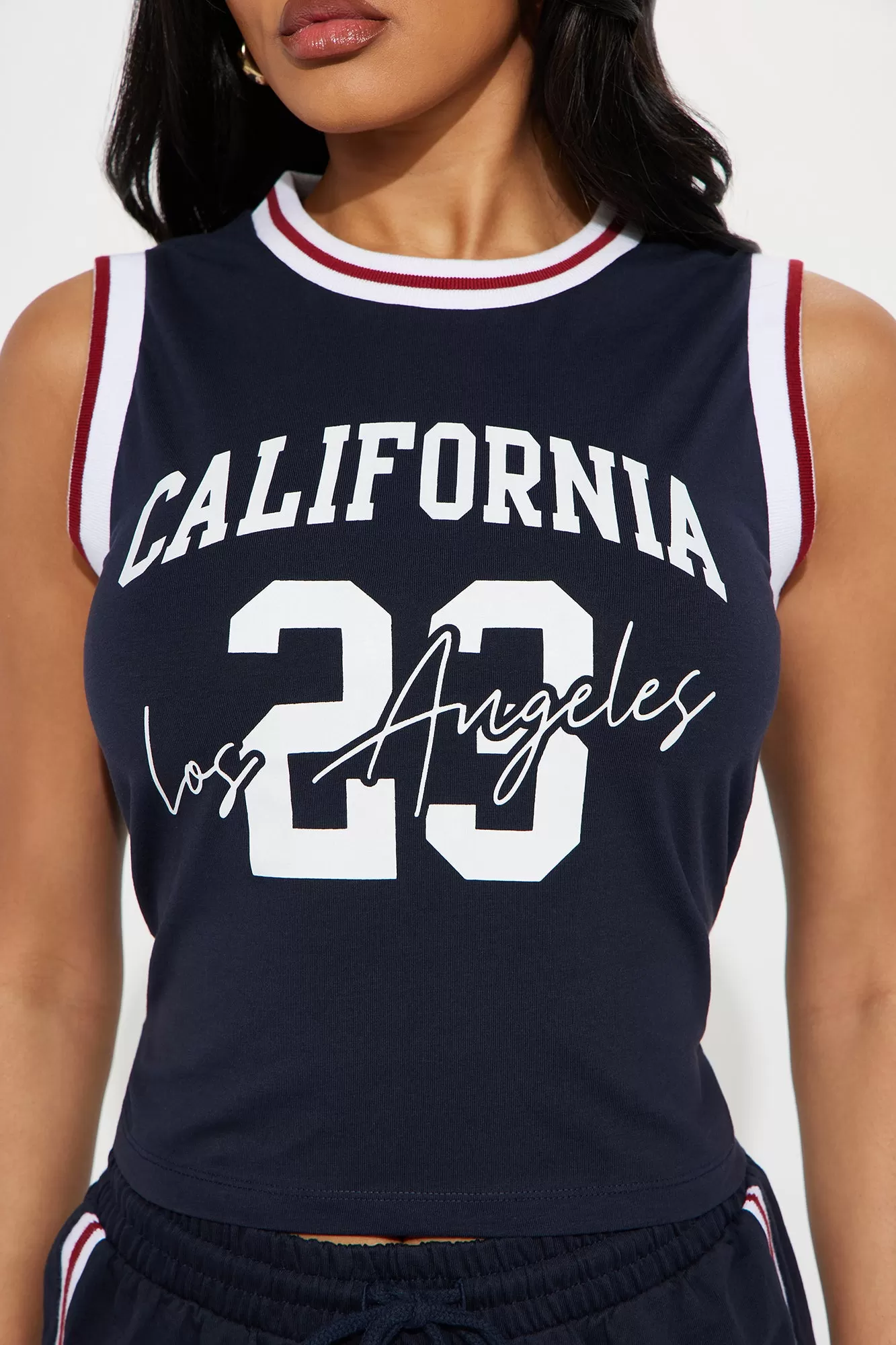 California 23 Short Set - Navy