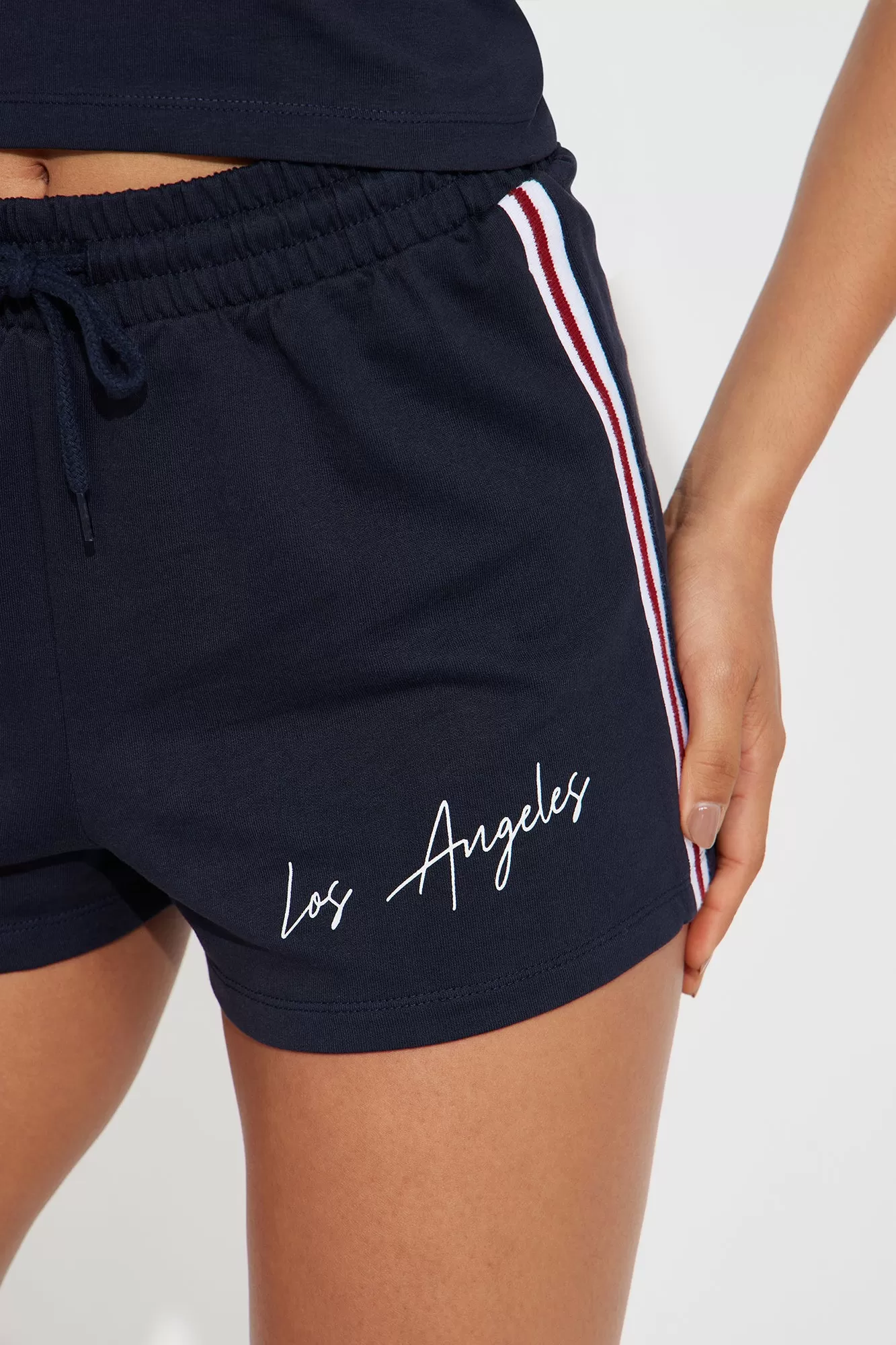 California 23 Short Set - Navy