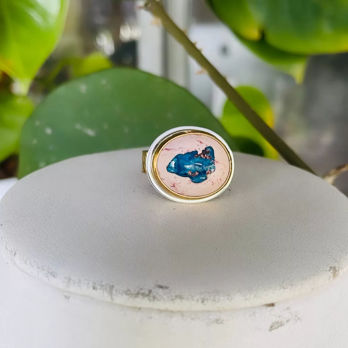 Cantera Opal ring