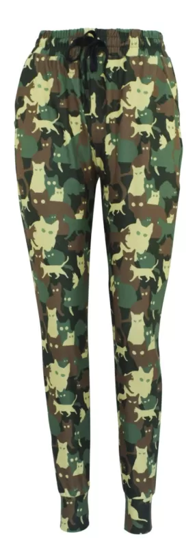 Catoflage Joggers