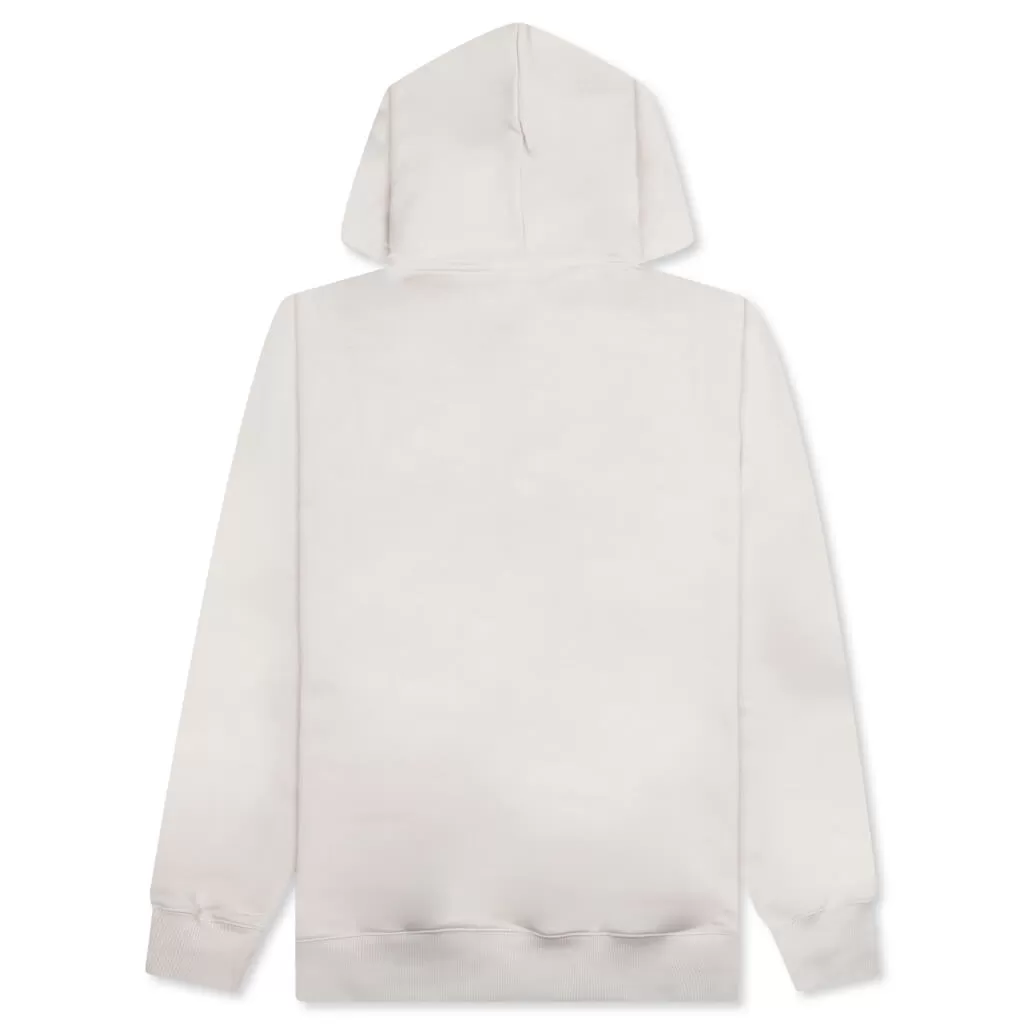 Classic Lanvin Paris Ember Hoodie - Mastic