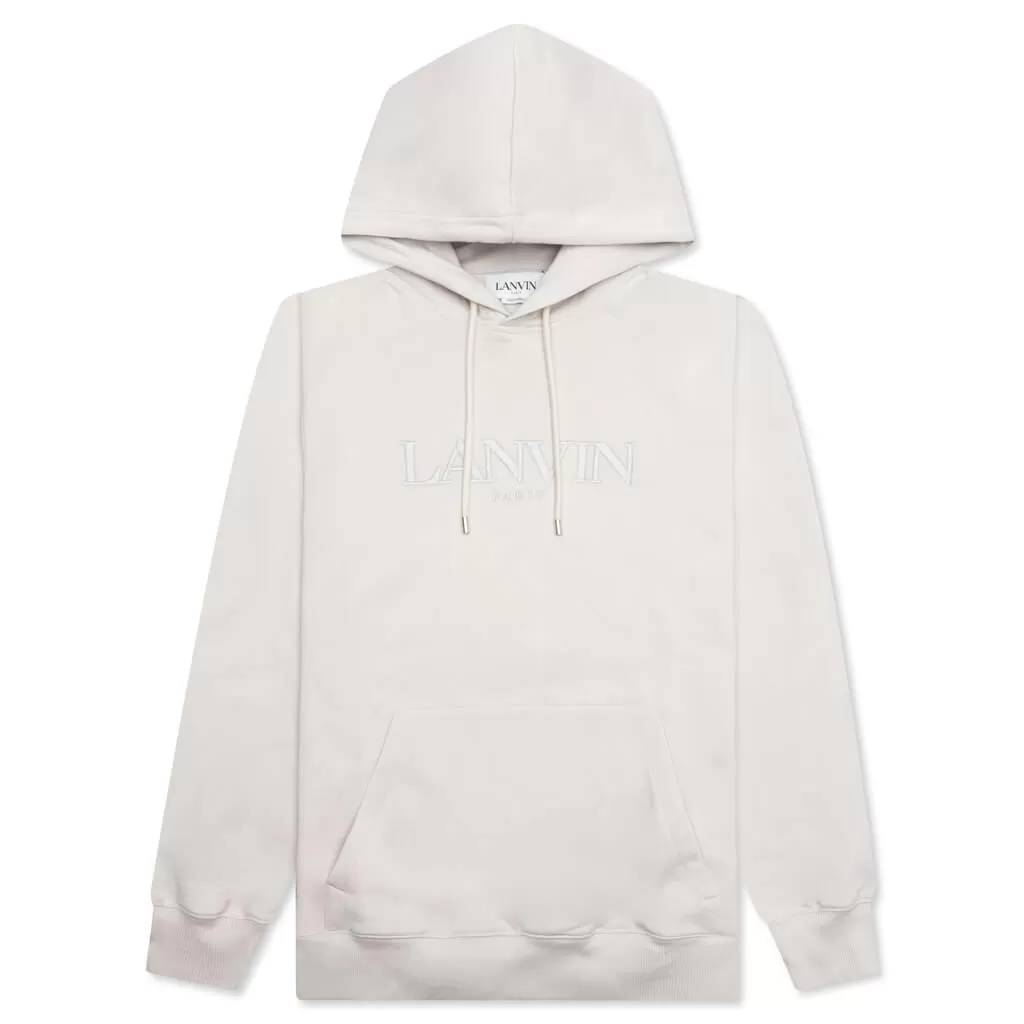 Classic Lanvin Paris Ember Hoodie - Mastic