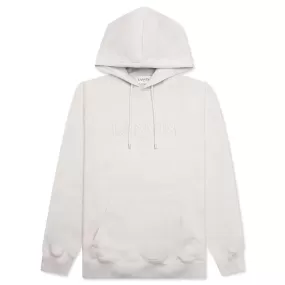 Classic Lanvin Paris Ember Hoodie - Mastic