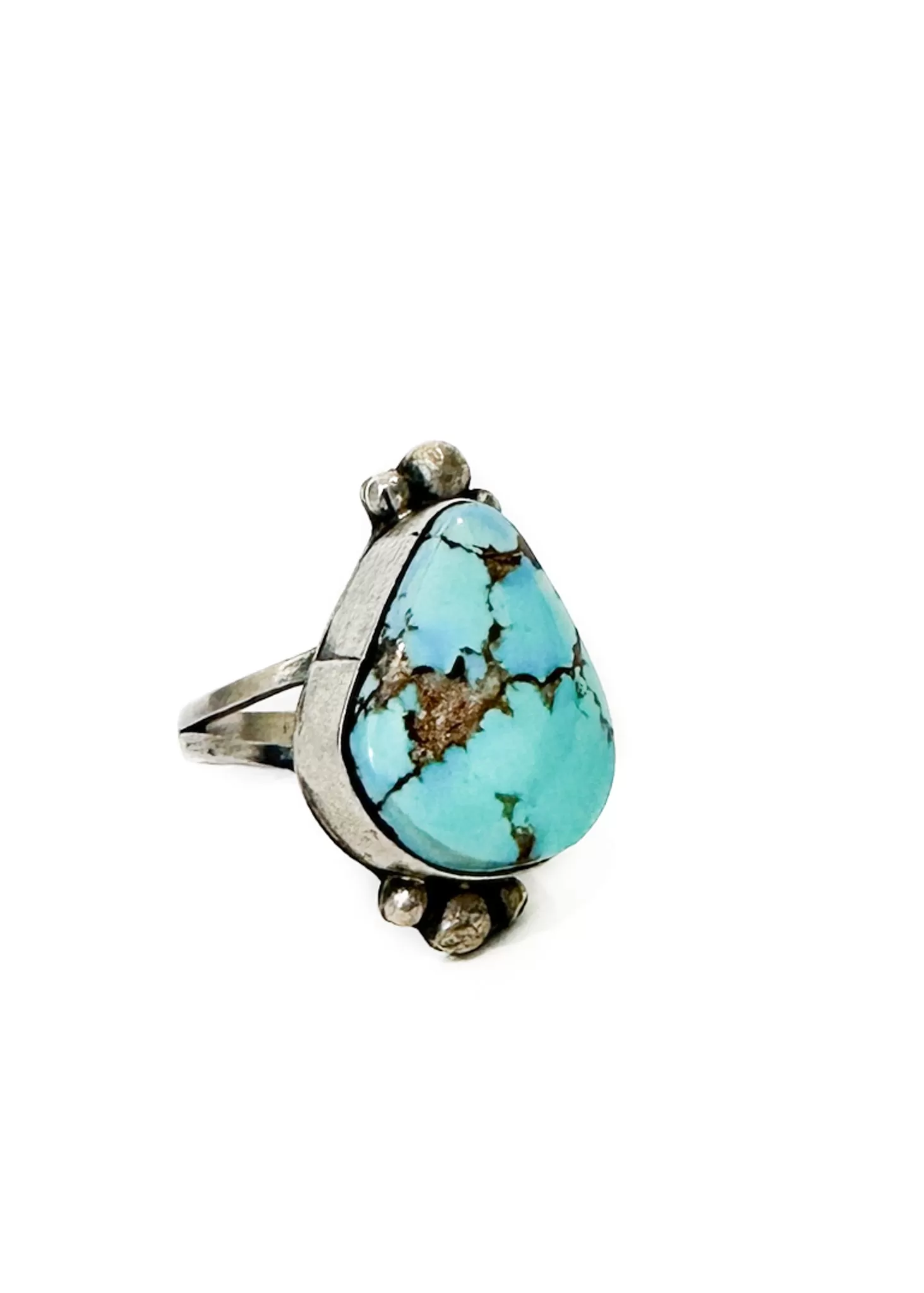 Clovis Golden Hills Turquoise Ring