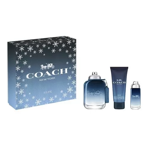 Coach Man Blue 3Pc Gift Set for Men by Coach