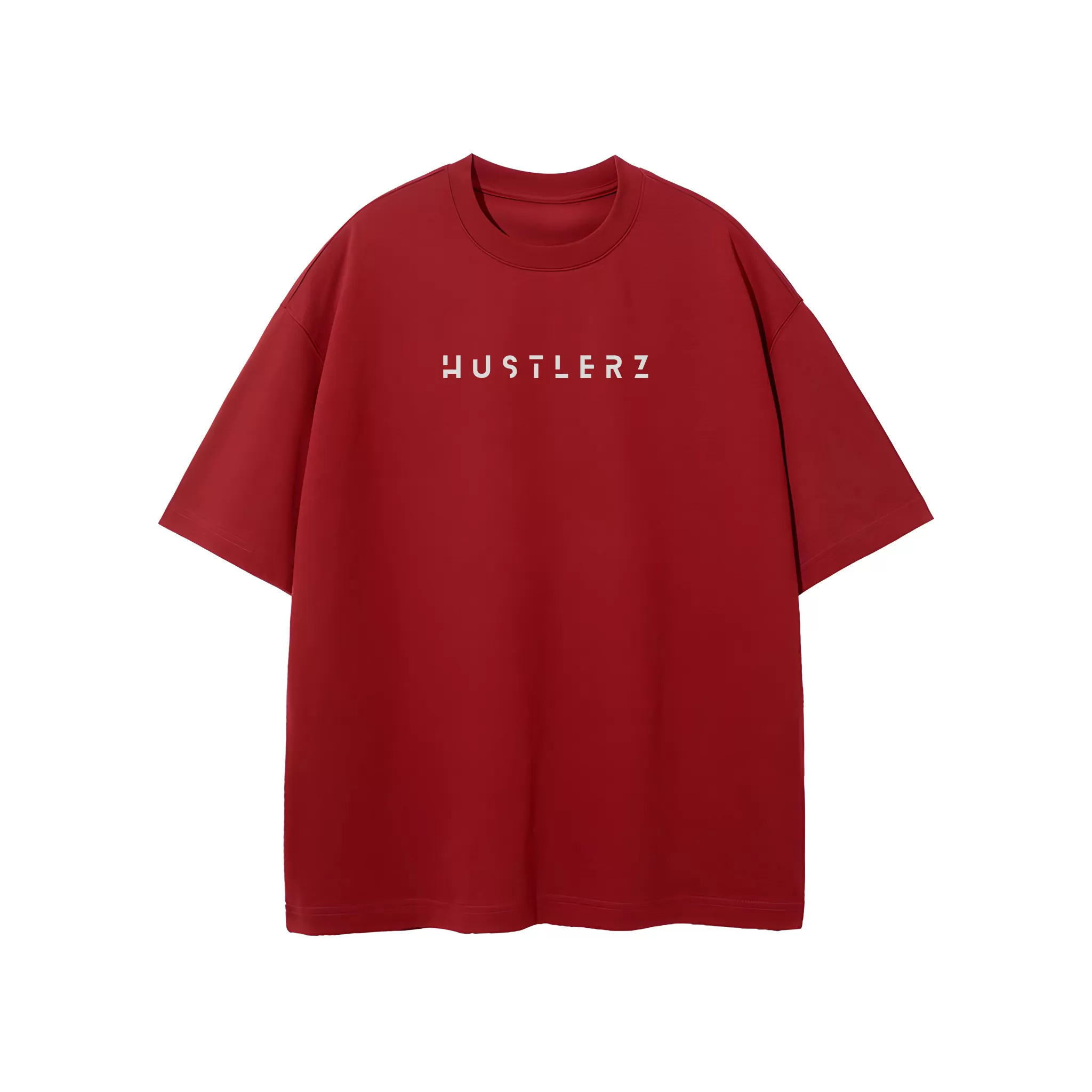 Cotton Oversized T-Shirts - Red