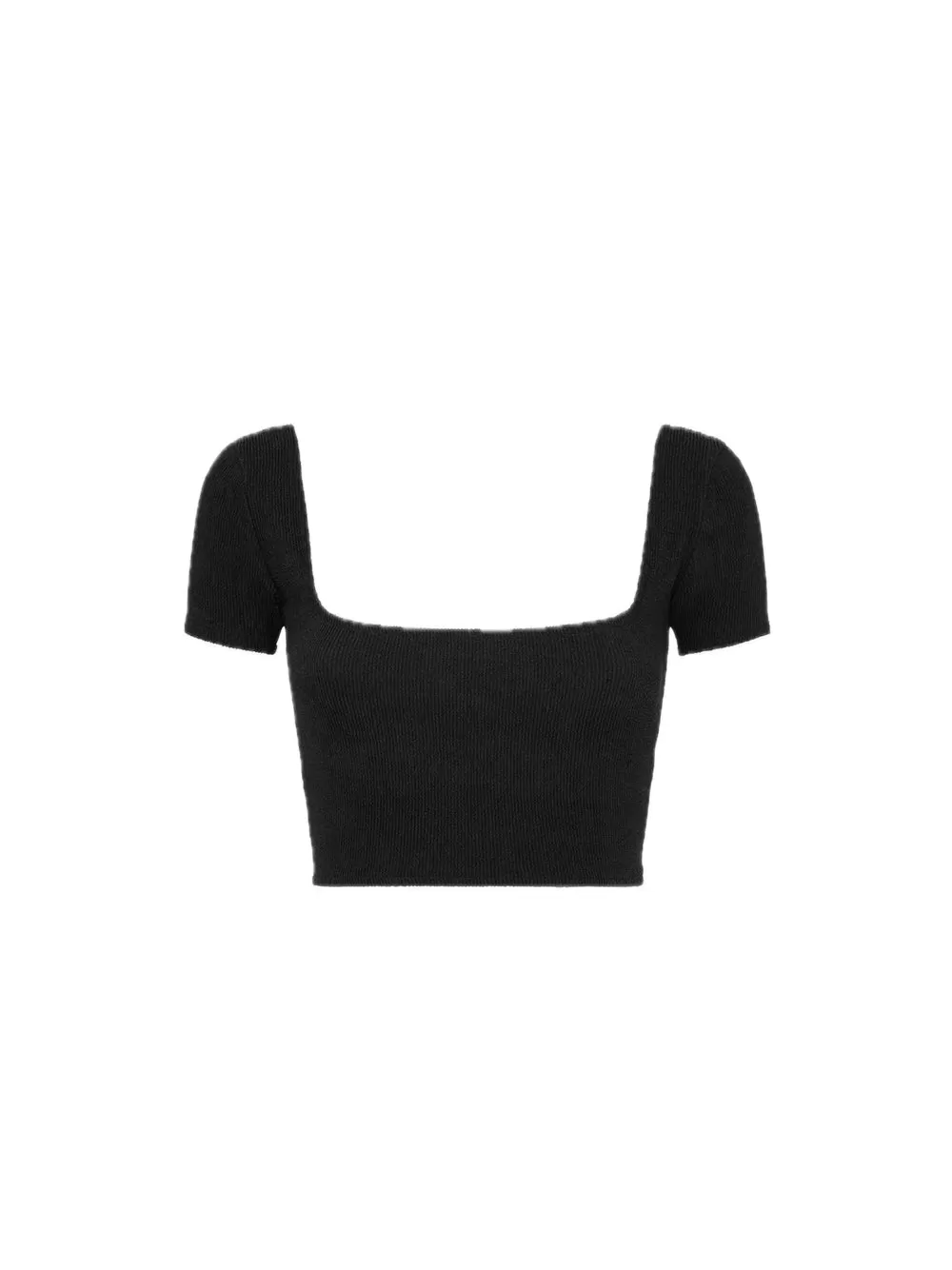 Crop Top - Nero