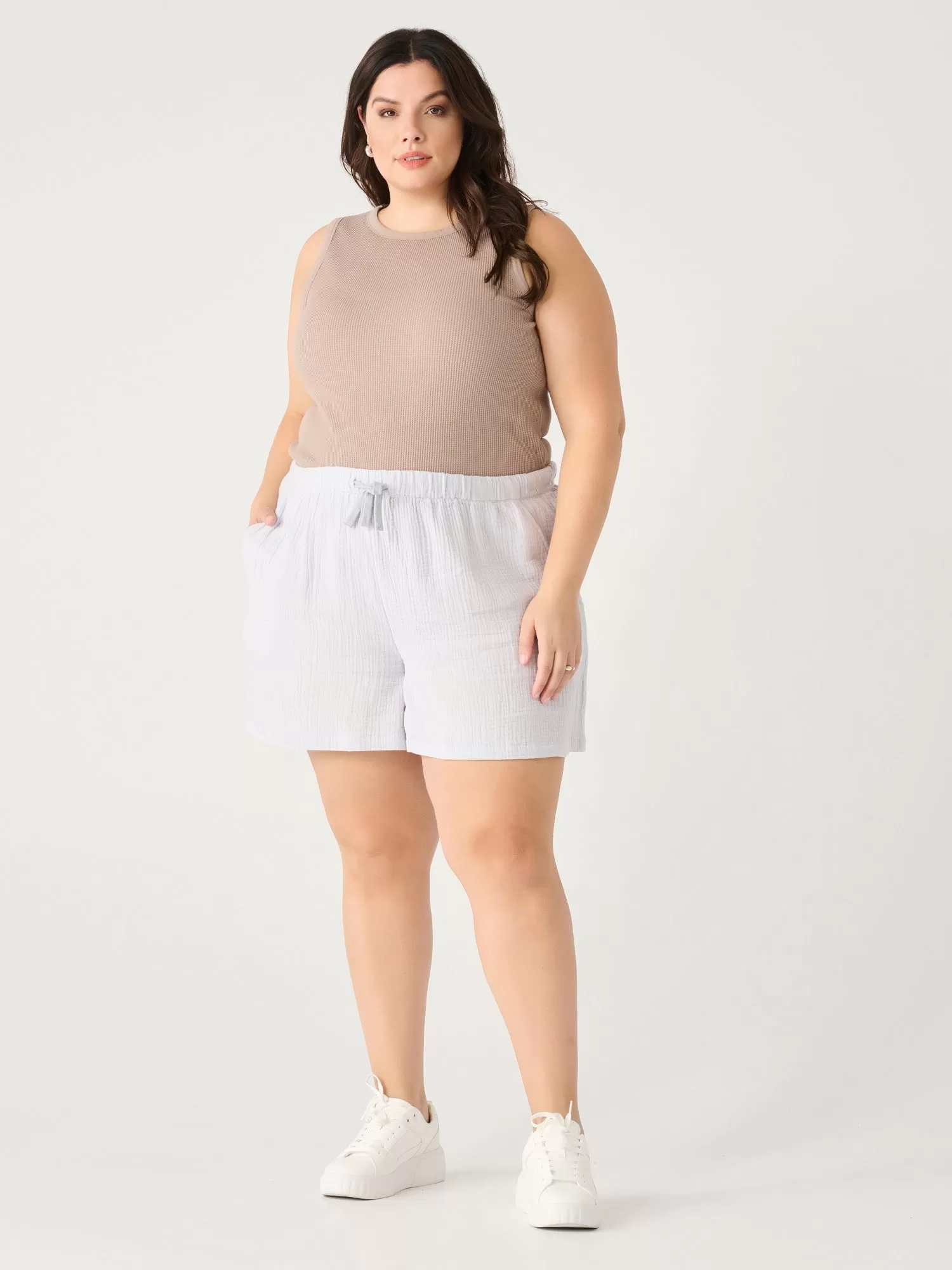 Curvy Alanna Shorts