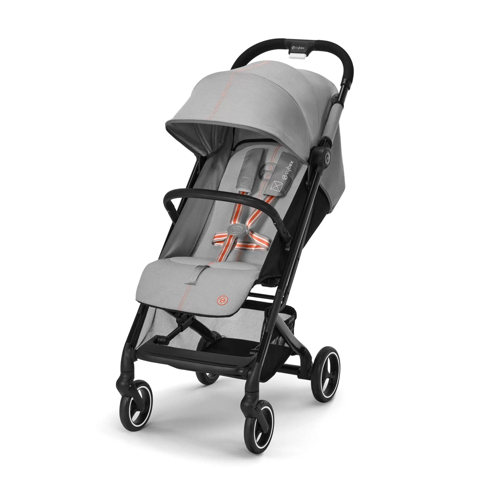 Cybex Beezy Compact Pushchair with Raincover - Lava Grey (2023)