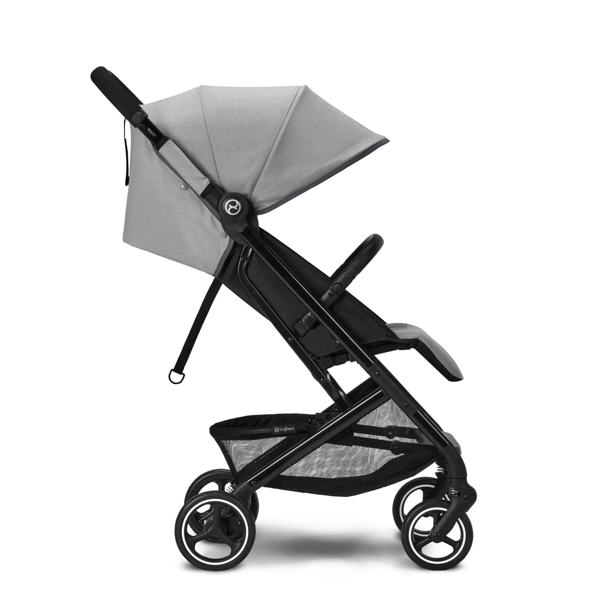 Cybex Beezy Compact Pushchair with Raincover - Lava Grey (2023)