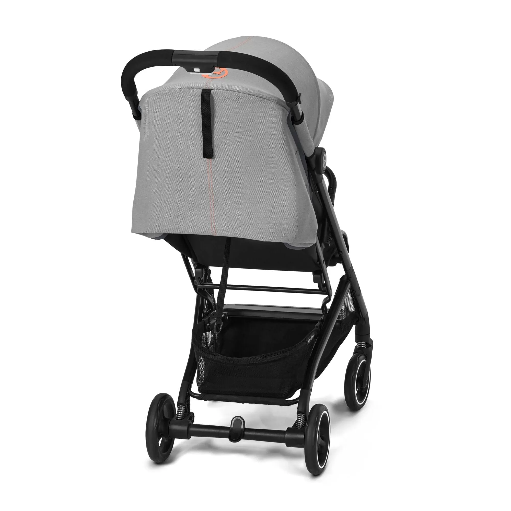 Cybex Beezy Compact Pushchair with Raincover - Lava Grey (2023)