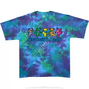 Dancing Bear Tie-Dye Tee