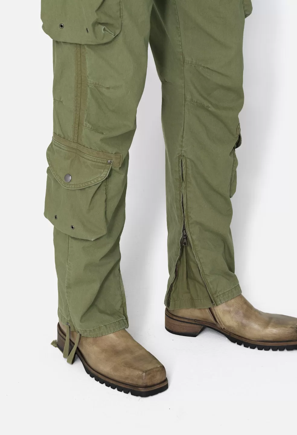 Deck Cargo Pants / Olive