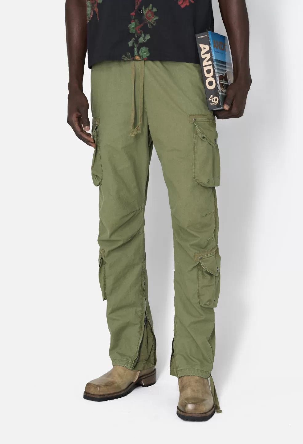 Deck Cargo Pants / Olive