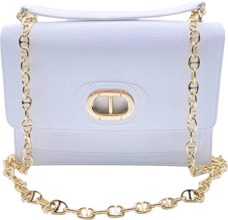 Dee Ocleppo White Siena Medium Crossbody Bag One Size