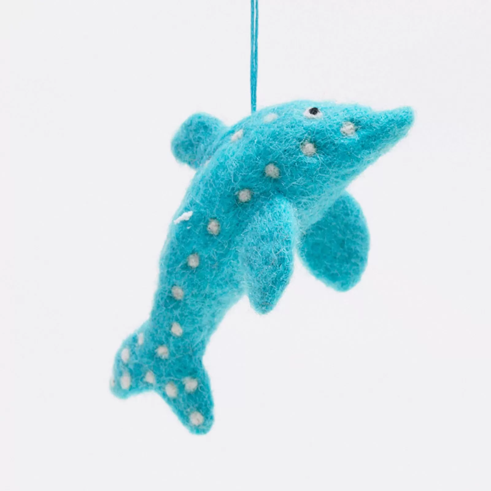 Dolphin Felt Ornament