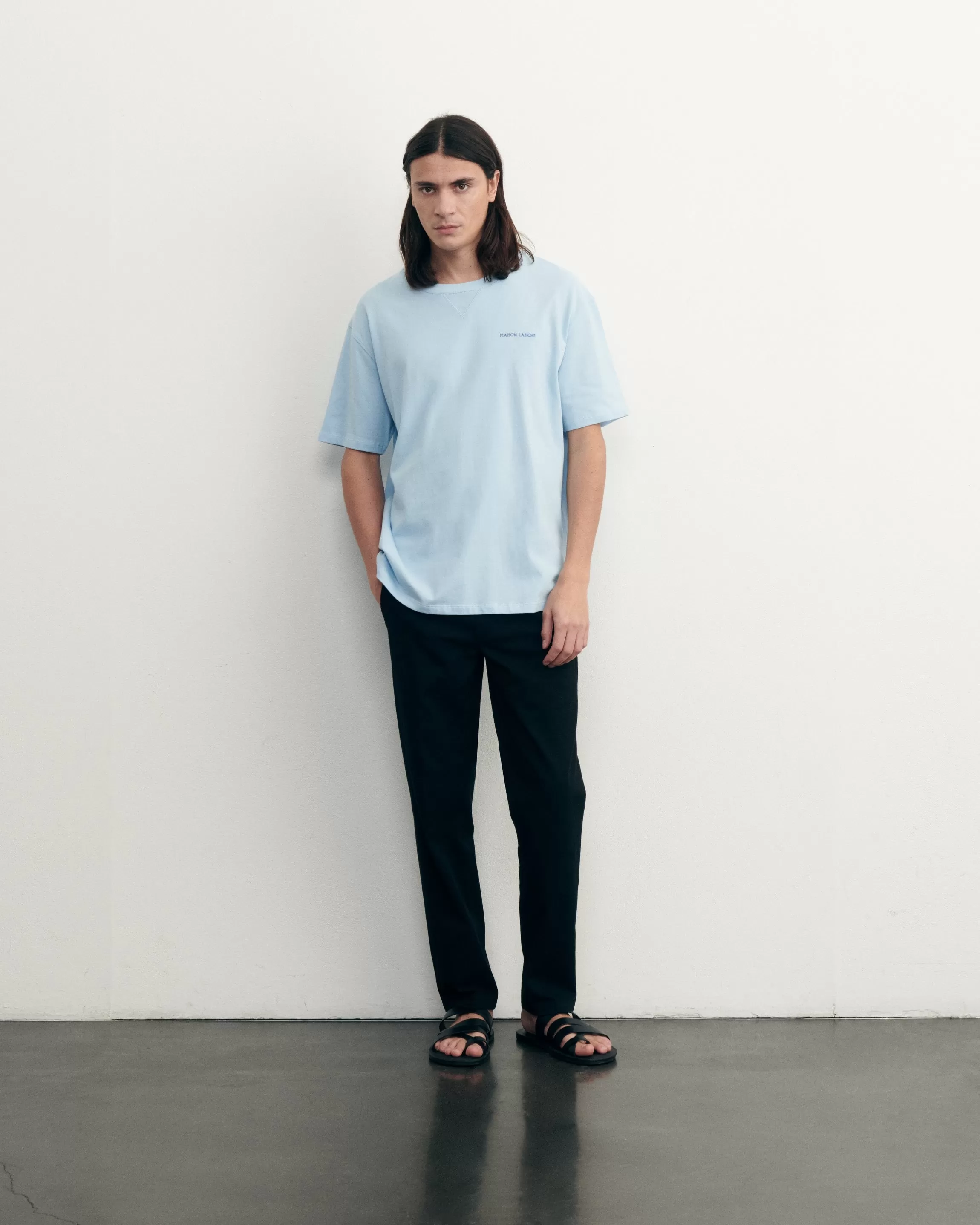 Duras Oversized T-shirt "maison labiche"