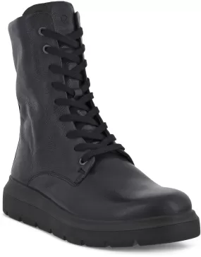 Ecco 216213-01001 Nouvelle Womens Leather Lace Up Ankle Boot