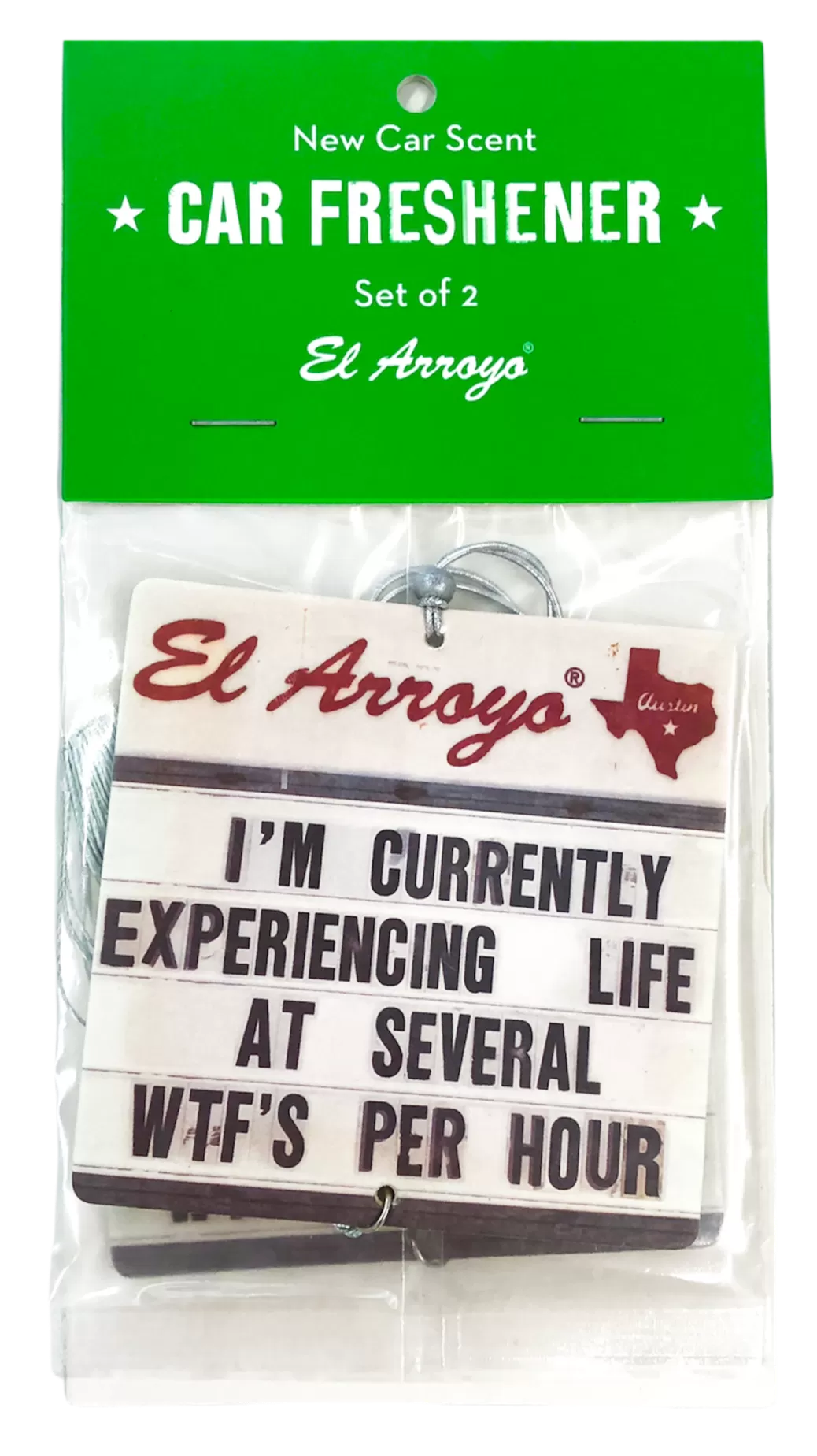 El Arroyo Car Air Fresher