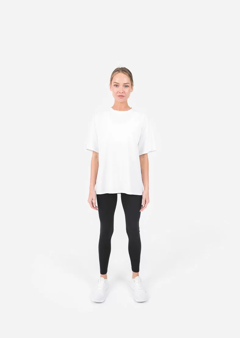 Elevate Relaxed Fit Tee White