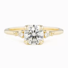 Estel Round Diamond Ring (Choose your own diamond)