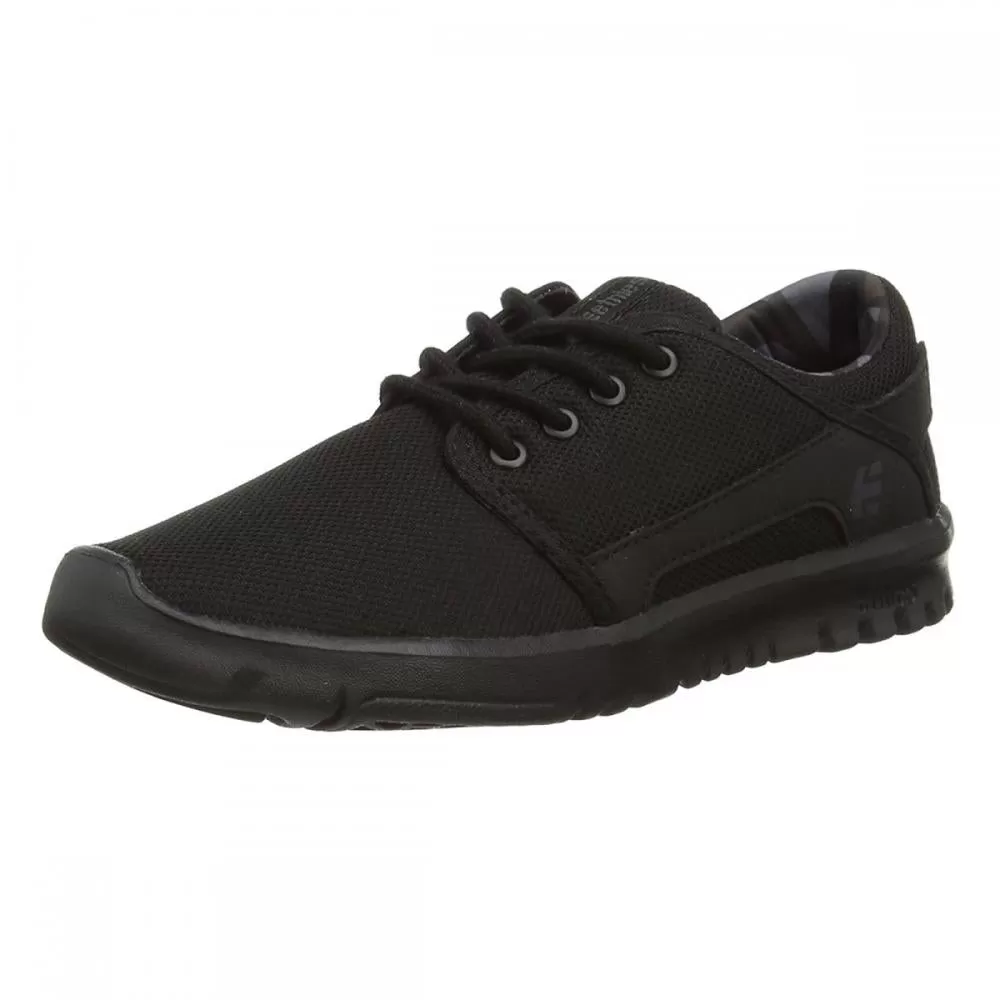 Etnies Kids Scout 4301000121 005 Black