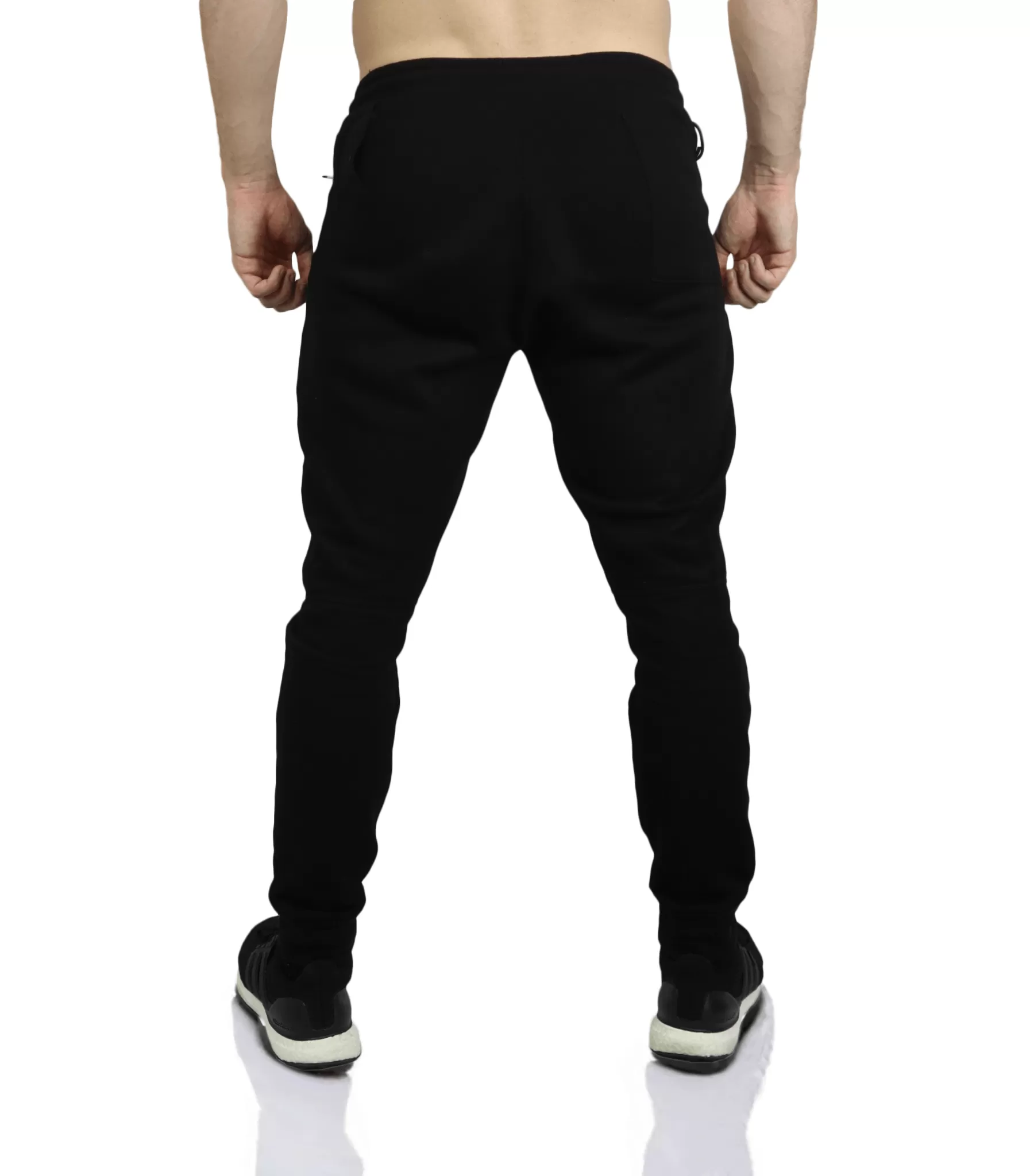 Eucalyptus Performance Jogger - Black