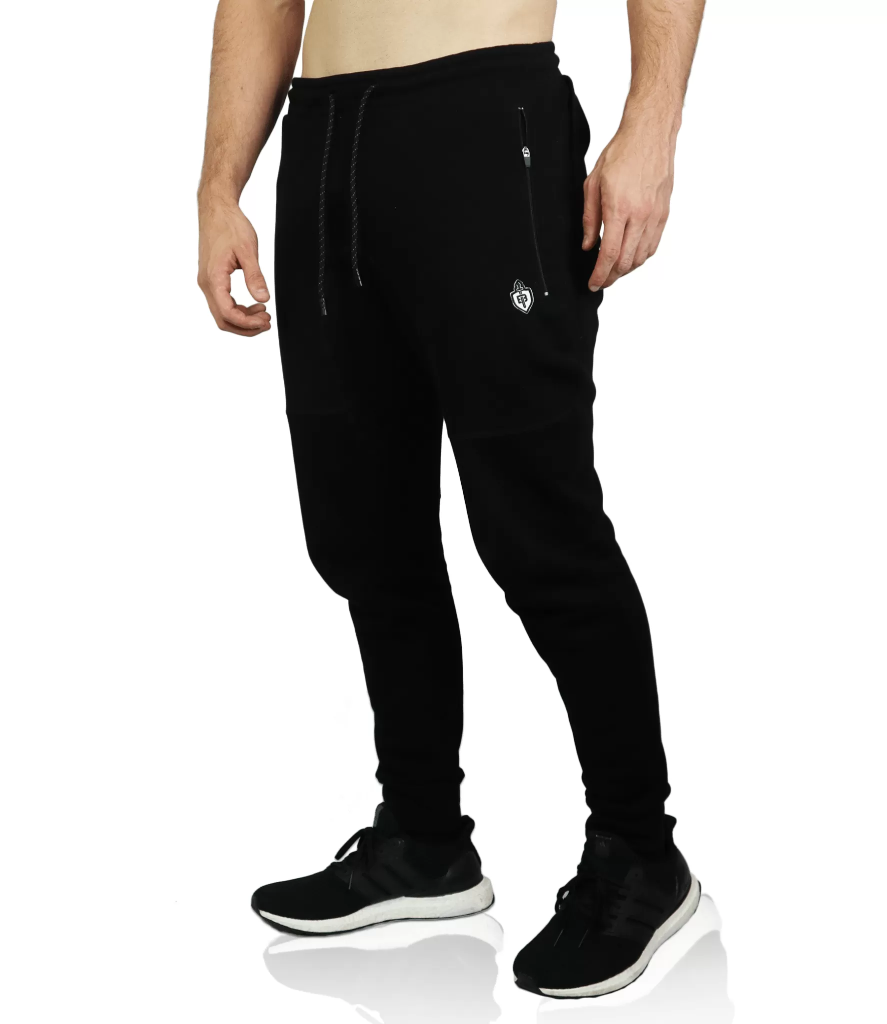 Eucalyptus Performance Jogger - Black