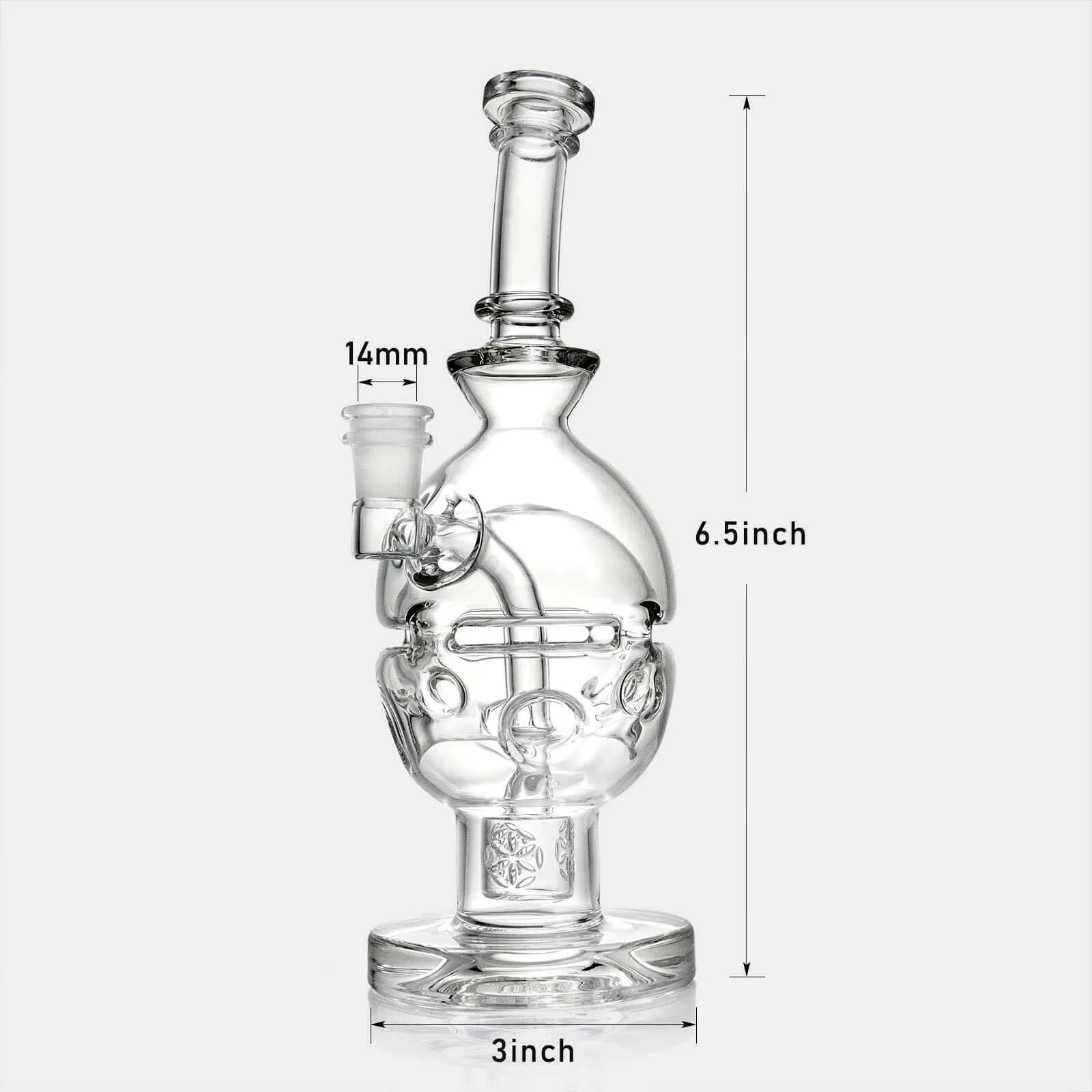 Fab Egg Dab Rig Flower Of Life Perc