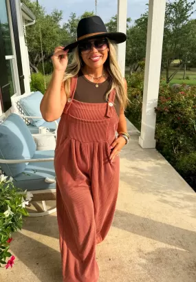 Fall Karli Boho Overalls {Pre-Order}