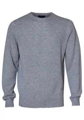 Felt Grey Cashmere Sweater