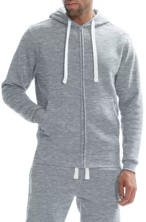 Fleece Zip Up Hoodie