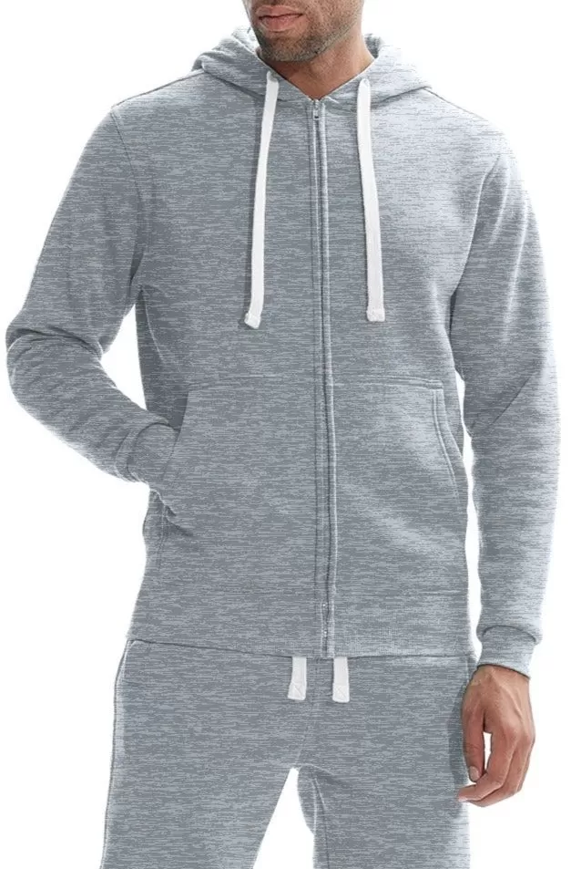 Fleece Zip Up Hoodie