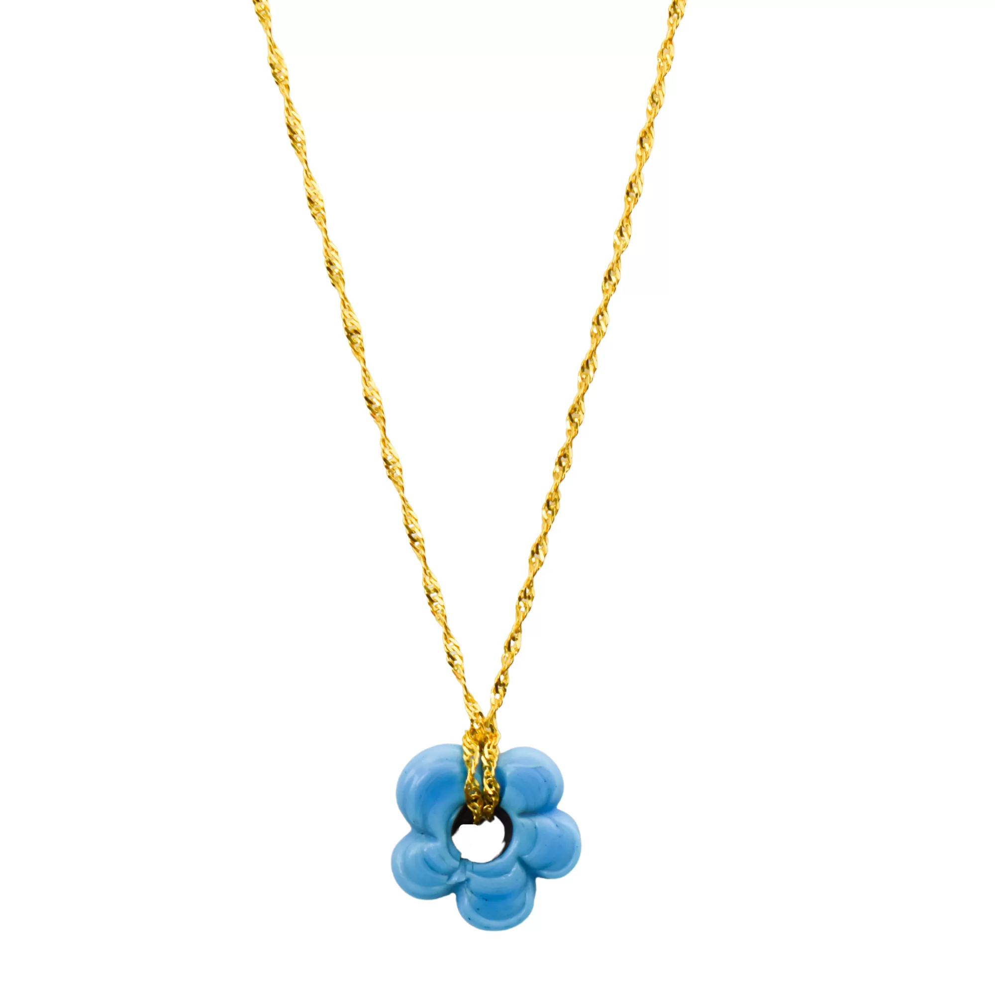 Fleur Necklace - Turquoise