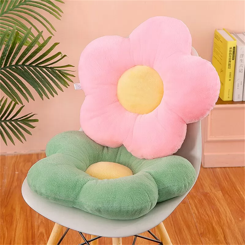 Flower Shape Cushion MK18722