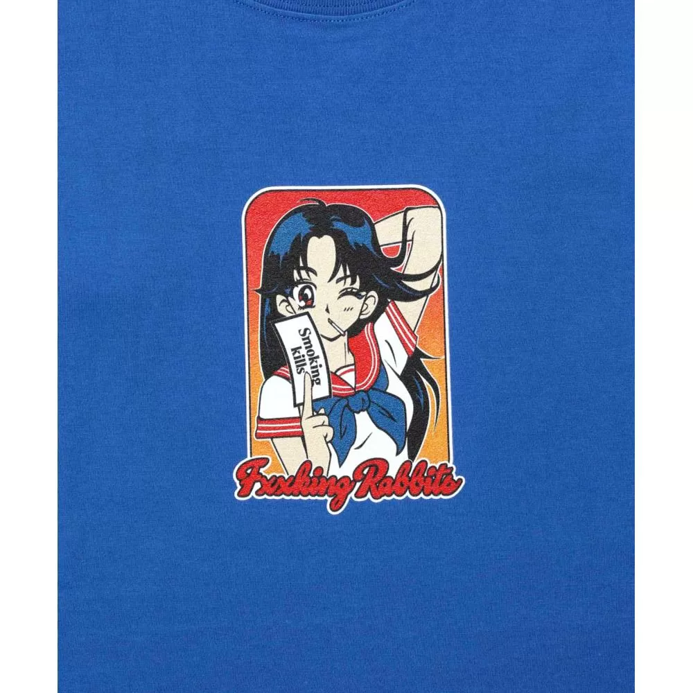 #FR2 FRC1771 THE GIRL T-SHIRT-BLUE