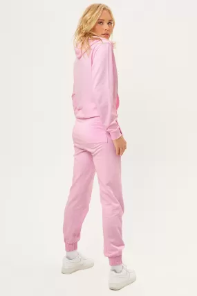 Frank Oversized Sweatpants - Love Pink