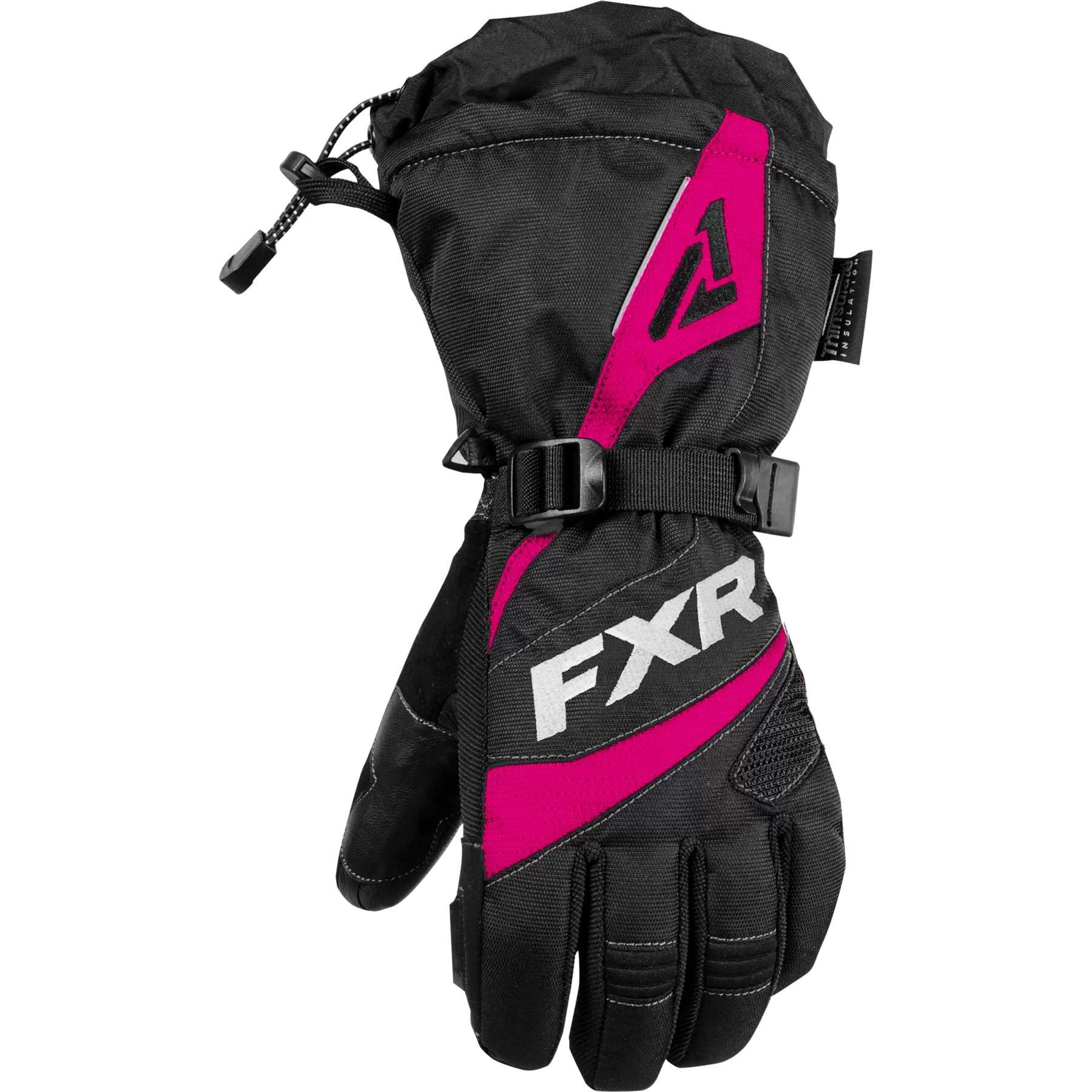 FXR Fusion Womens Glove Black/Fuchsia