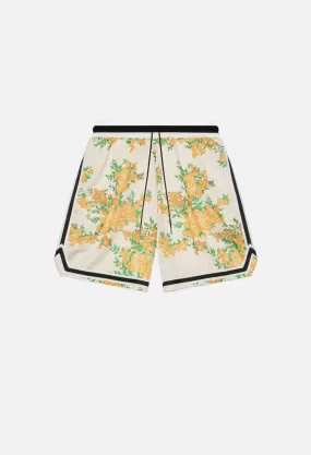 Game Shorts / Bougainvillea Ivory