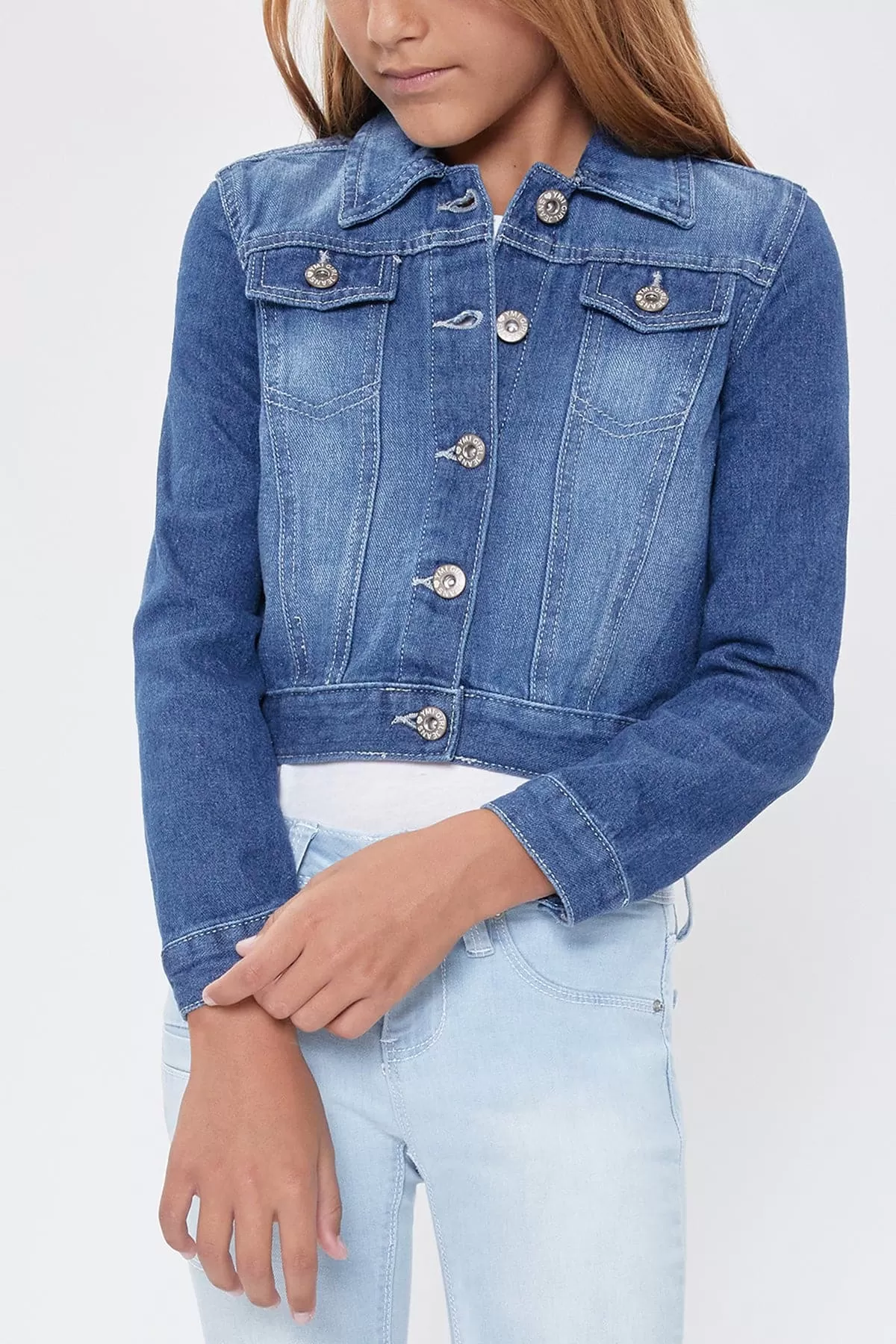 Girls Essential Denim Jacket