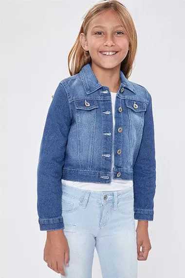 Girls Essential Denim Jacket